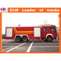 6 * 4 camions de lutte contre l&#39;incendie Sinotruk Steyr